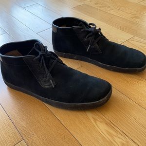 Black Suede Clark original